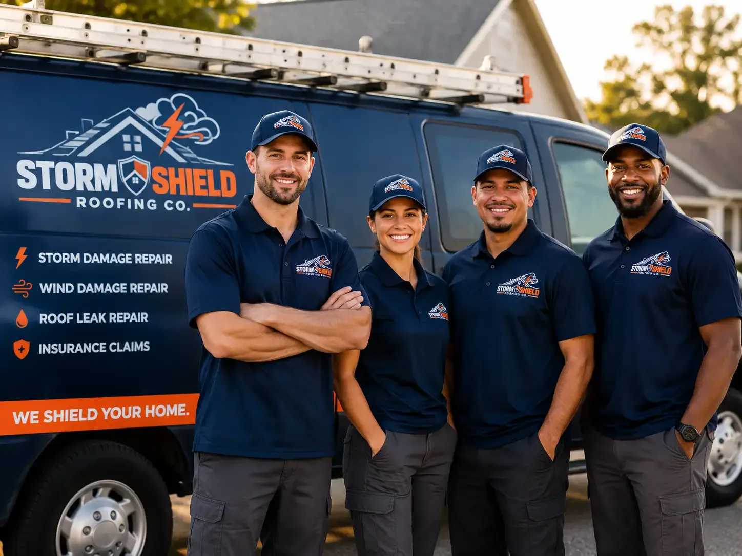 Storm Damage Roof Repair company in Diablo, CA